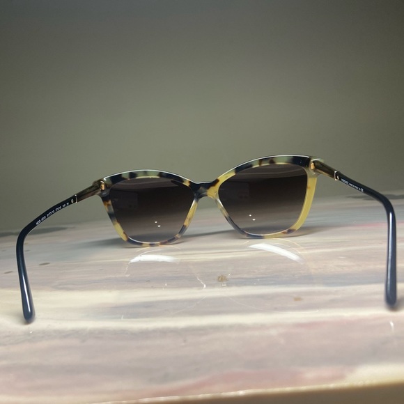 Versace Sunglasses - Black-Havana / Brown Gradient main image 12